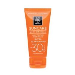 Apivita Suncare Crema Antiarrugas SPF30 50ml