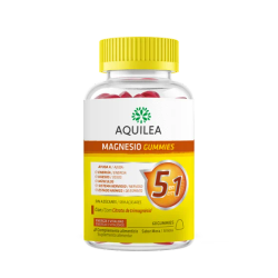 Aquilea Magnesio Gummies 60 Gominolas Sabor Mora