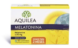 Aquilea Melatonina 1.95mg 60 Comprimidos