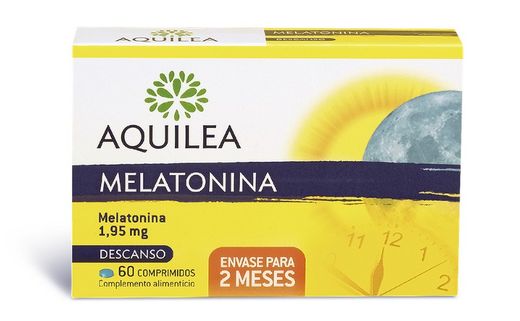 Aquilea Melatonina 1.95mg 60 Comprimidos
