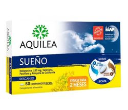 Aquilea Sueño 1.95mg 60 Comprimidos