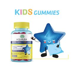 Aquilea Sueño Kids Gummies 30 Sabor Mora