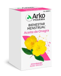 Arkocápsulas Aceite de Onagra 200 Cápsulas