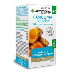 Arkocápsulas Cúrcuma Bio 40 Cápsulas