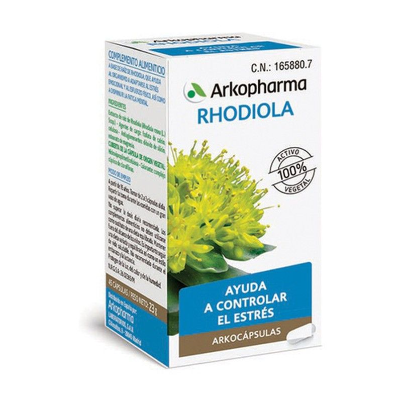 Arkocápsulas Rhodiola 45 Cápsulas