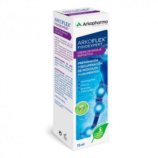 Arkoflex Fisioexpert Crema de Masaje Deportivo 75ml