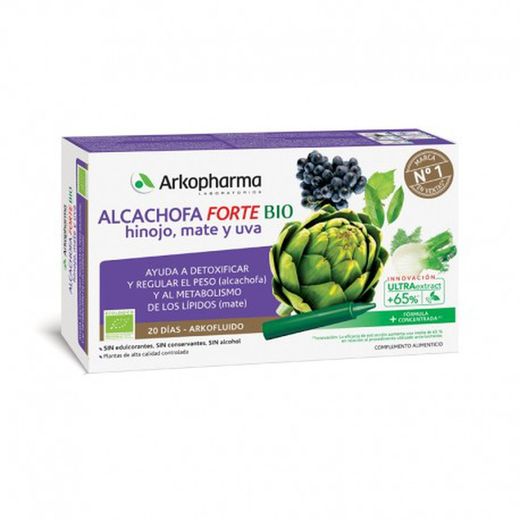 Arkopharma Alcachofa Forte Bio 10 Ampollas