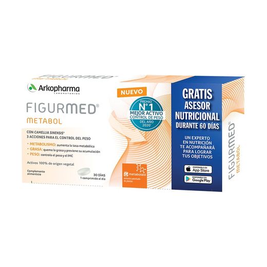 Arkopharma Figurmed Metabol 30 Comprimidos