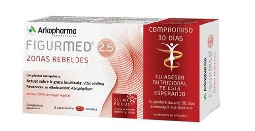 Arkopharma Figurmed Zonas Rebeldes 60 Cápsulas