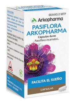 Arkopharma Pasiflora Facilita el Sueño 45 Cápsulas