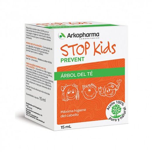 Arkopharma Stop Kids Prevención Piojos Aceite Árbol del Té 15ml