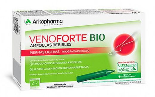 Arkopharma Venoforte Bio Piernas Ligeras 10 Ampollas