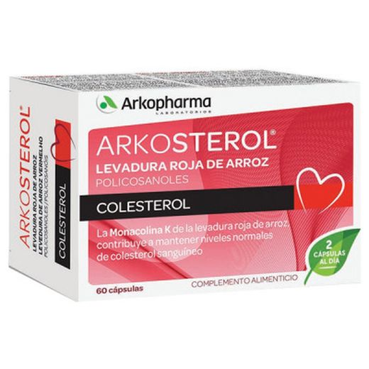 Arkosterol Levadura Roja de Arroz 60 Cápsulas