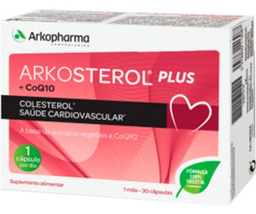 Arkosterol Plus 30 caps