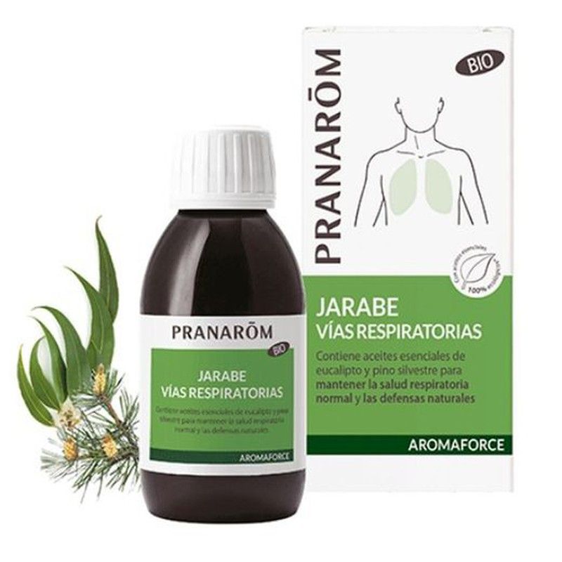 Aromaforce Jarabe Vías Respiratorias 150ml