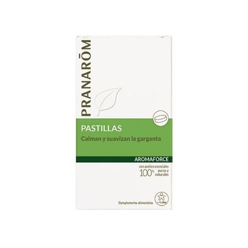 Aromaforce Pastillas 21ud