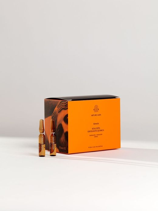 Arturo Alba Solución Exfoliante Quimica 20x1,5ml