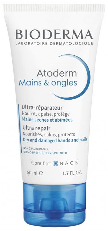 Bioderma Atoderm Crema de Manos 50ml