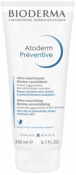 Atoderm Preventive Bioderma 200ml
