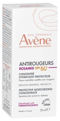 Avene Antirougers Rosamed SPF 50+ Concentrado H 30ml