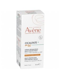 Avene Cicalfate+ SPF 50+ Crema Reparadora