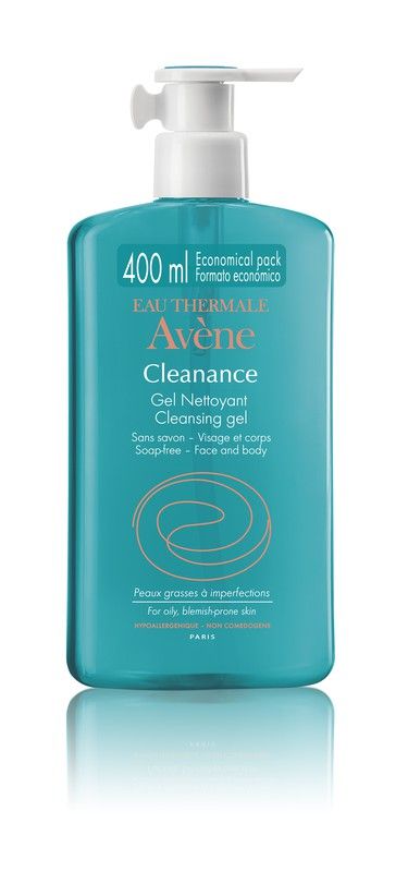Avène Cleanance Gel Limpiador 400ml
