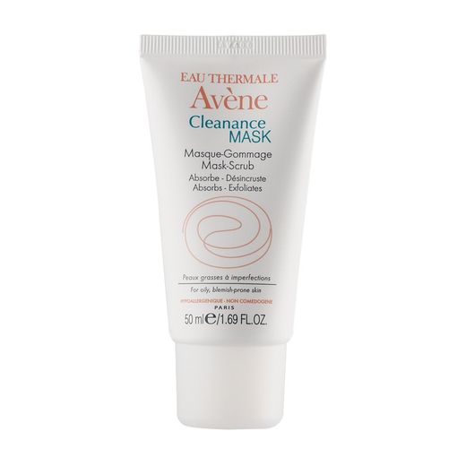 Avène Cleanance Mask Mascarilla Exfoliante 50ml