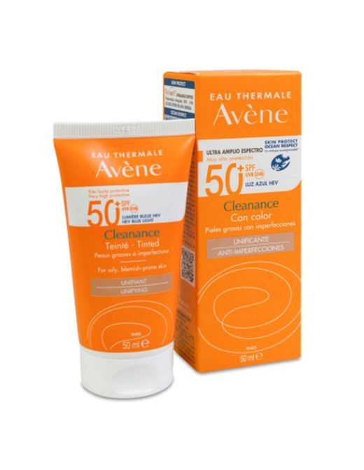 Avène Cleanance Solar Color SPF50+ 50ml