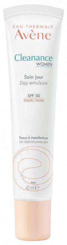 Avène Cleanance Women Cuidado Día SPF30 Color 40ml