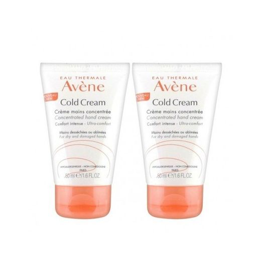 Avene Cold Cream Crema De Manos 50ml Duplo