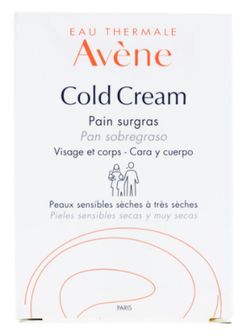 Avène Cold Cream Pan limpiador 100g