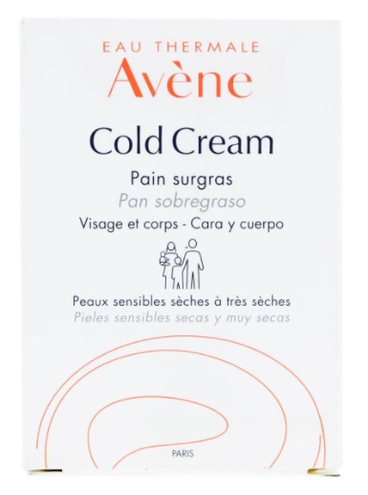 Avène Cold Cream Pan limpiador 100g
