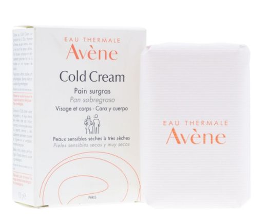 Avène Cold Cream Pan limpiador 100g