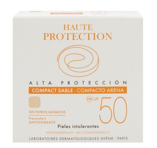 Avène Compacto Arena SPF50+ Protección Muy Alta