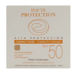 Avène Compacto Dorado SPF50+ Protección Muy Alta 10g