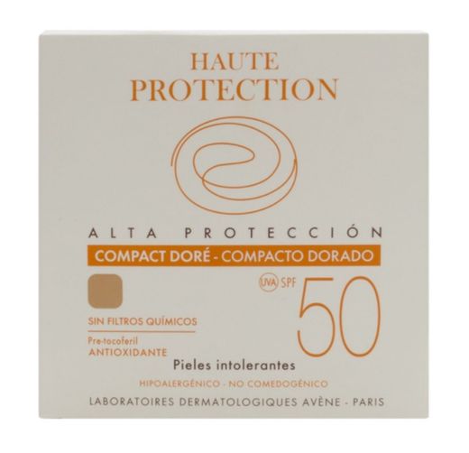 Avène Compacto Dorado SPF50+ Protección Muy Alta 10g