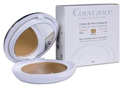 Avène Couvrance Base de Maquillaje Compacta Mate Miel 4.0 SPF30+ 10g
