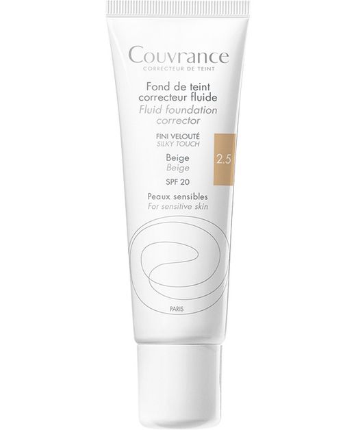 Avène Couvrance Fluido Beige SPF20+ 30ml