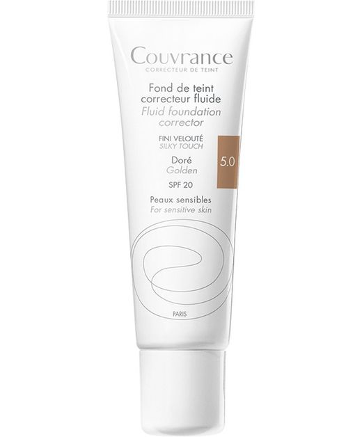 Avène Couvrance Fluido Dorado SPF20+ 30ml