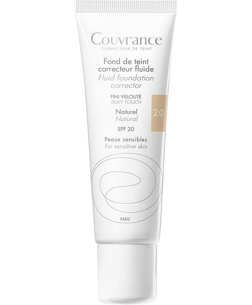 Avène Couvrance Fluido Natural SPF20+ 30ml