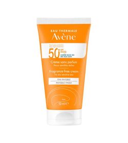 Avene crema sin perfume SPF 50+ 50 ml
