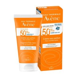 Avene crema sin perfume SPF 50+ 50 ml