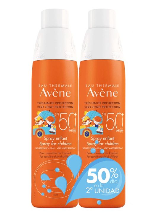 Avène Duplo Spray Niños SPF 50+ 200ml