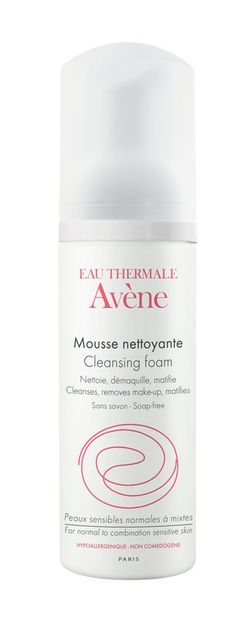 Avène Espuma Limpiadora Facial Matificante 150ml
