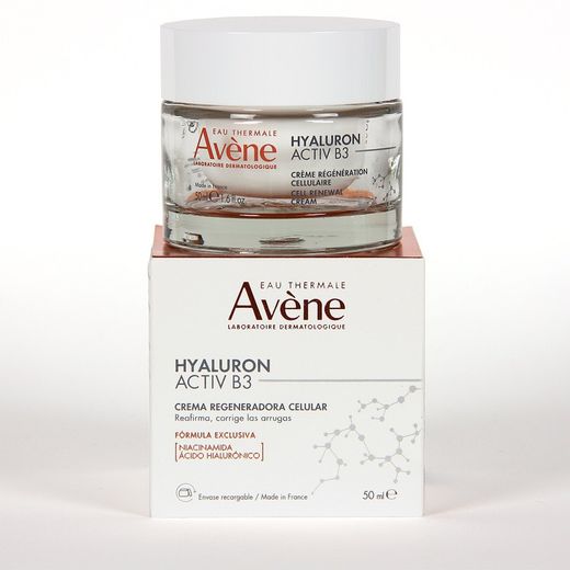 Avene Hyaluron Activ B3 Crema Regeneradora Celular Dia 50ml