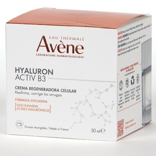 Avene Hyaluron Activ B3 Crema Regeneradora Celular Dia 50ml