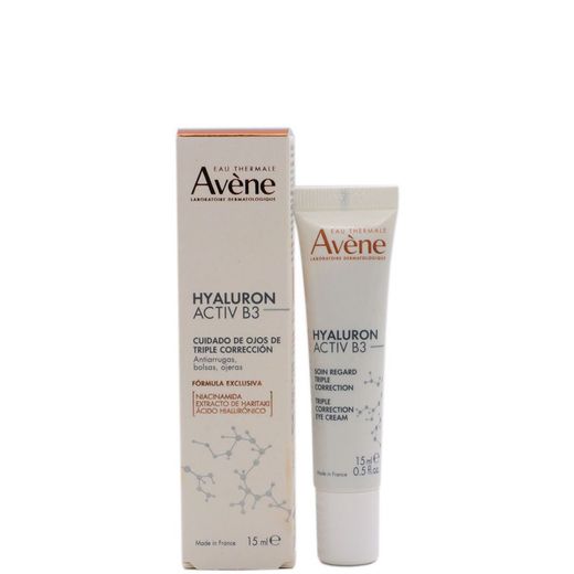 Avene Hyaluron Activ B3 Cuidado de Ojos Triple Corrección 15ml