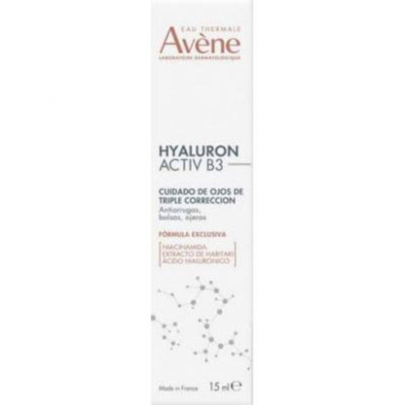 Avène Hyaluron Activ B3 Cuidado Ojos 15ml