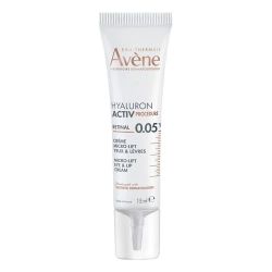 Avene Hyaluron Active Procedure Retinal 0.5%  Contorno ojos y Labios 15ml