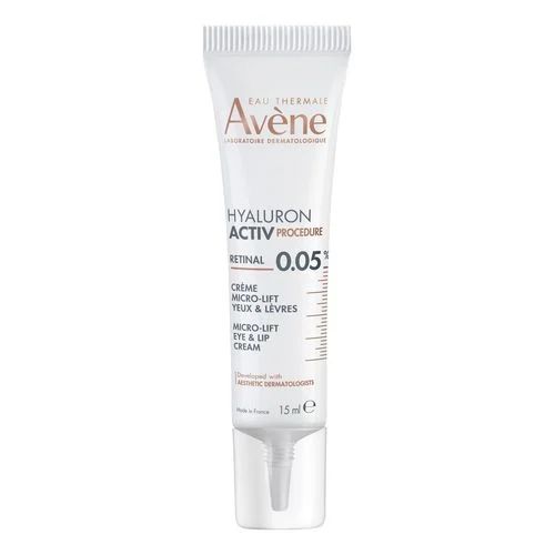 Avene Hyaluron Active Procedure Retinal 0.5% Contorno ojos y Labios 15ml